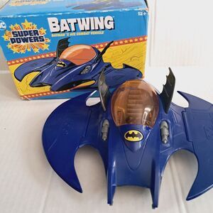 DC Super Powers Batwing Batman's Air Combat Vehicle Mcfarlane Toys